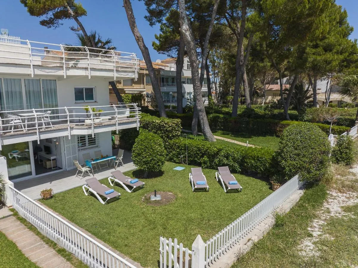 Apartment Apartamento Beachfront Sonrisas Alcudia  Spain