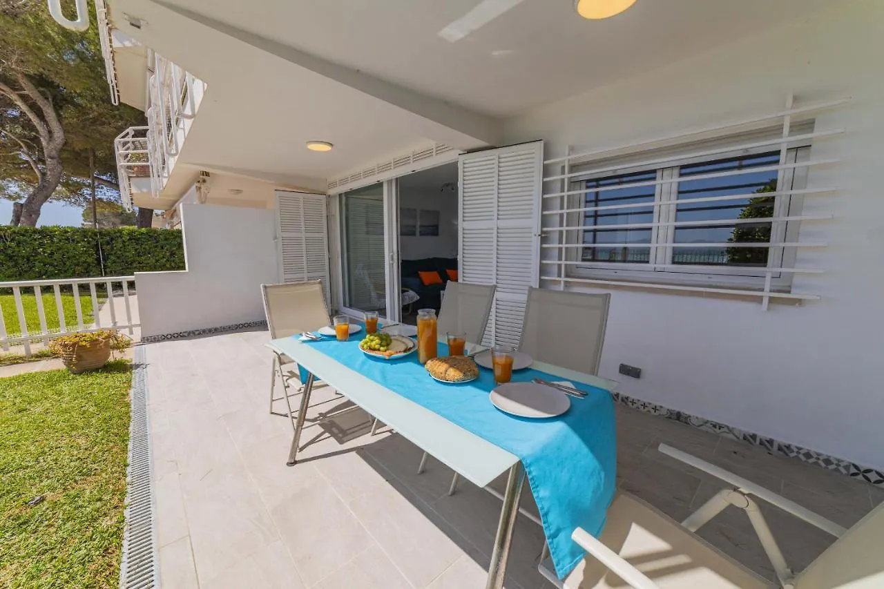 Apartamento Beachfront Sonrisas Alcudia  Alcudia (Mallorca)
