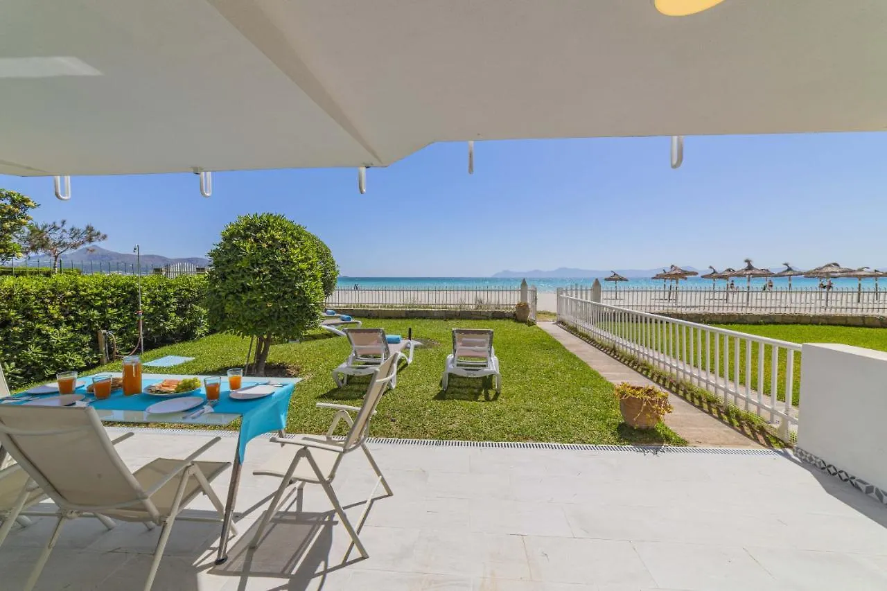 Apartamento Beachfront Sonrisas Alcudia  Apartment