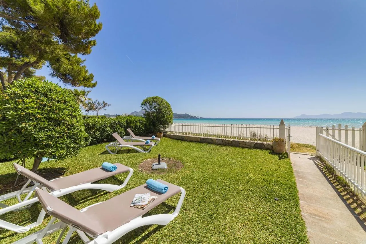 Apartamento Beachfront Sonrisas Alcudia  0*, Alcudia (Mallorca)