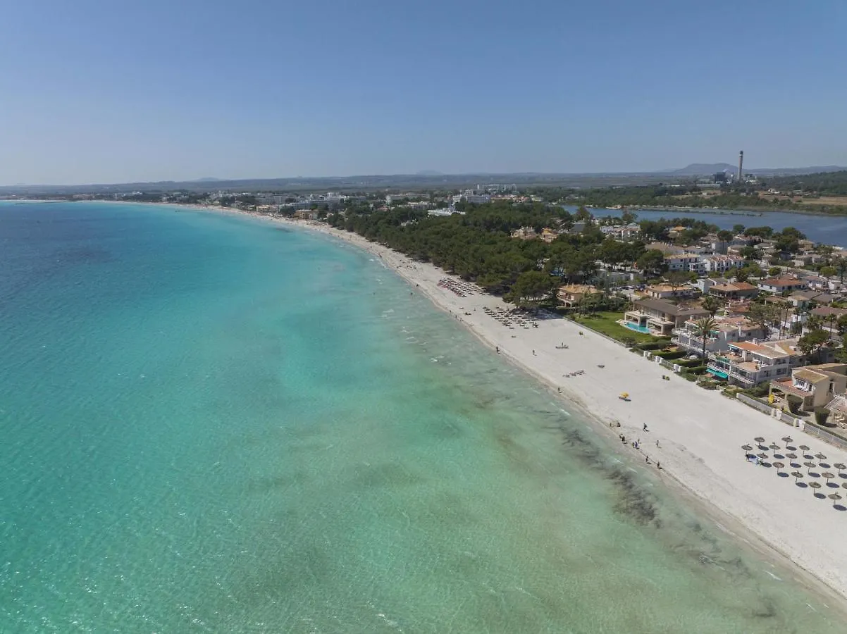 公寓 Apartamento Beachfront Sonrisas 阿尔库迪亚