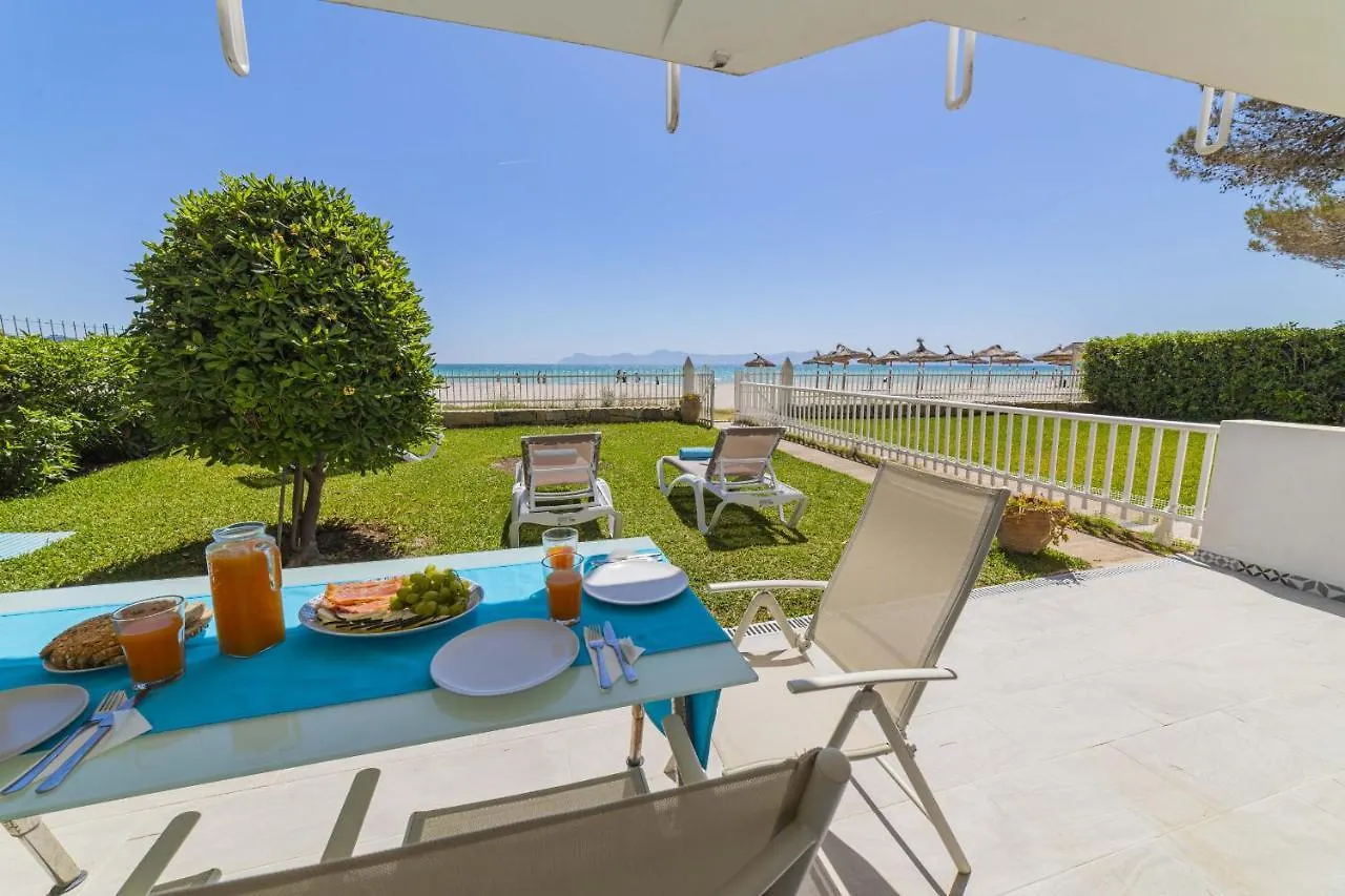 Apartamento Beachfront Sonrisas Alcudia  0*, Alcudia (Mallorca) Spain