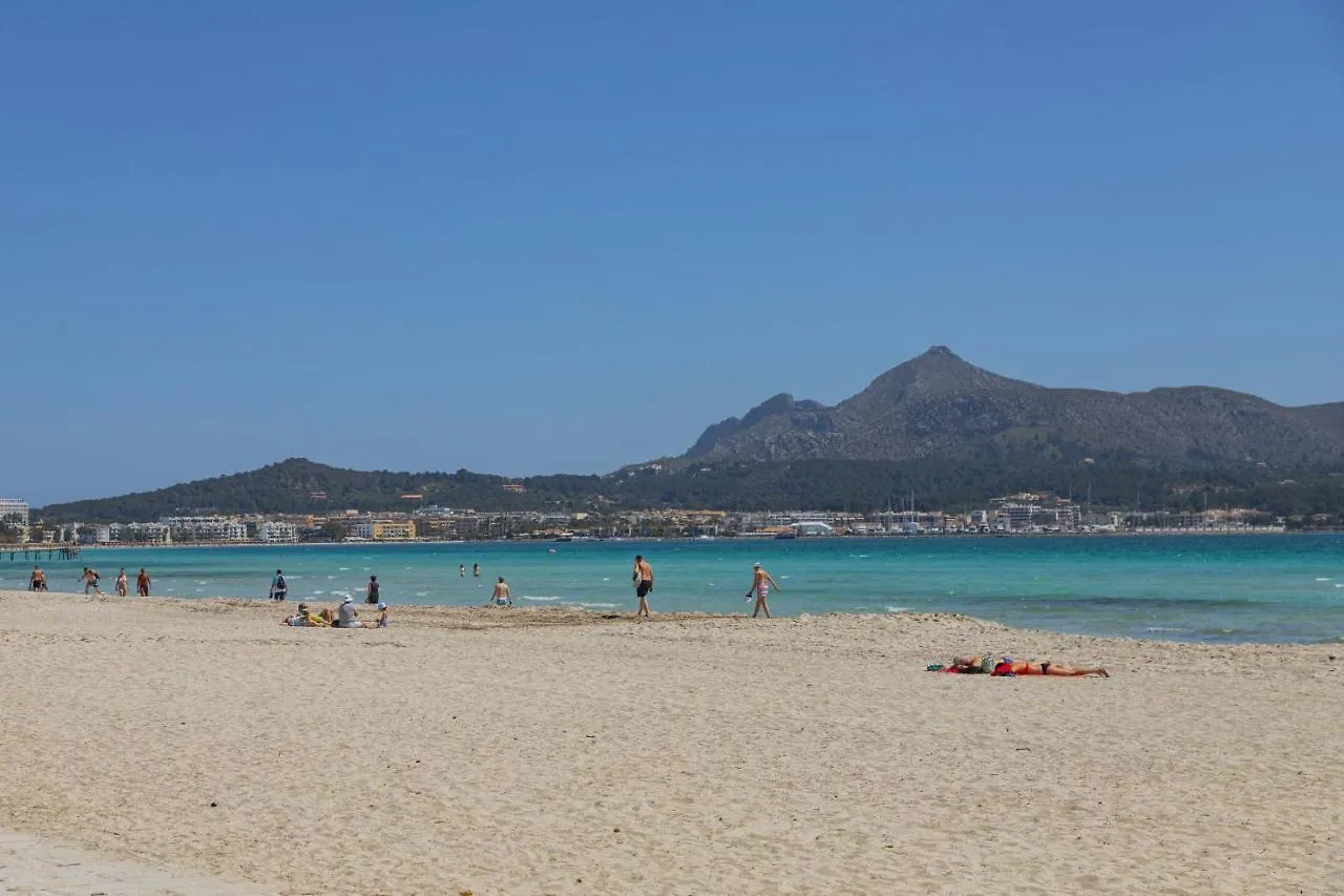 Apartamento Beachfront Sonrisas Alcudia  Alcudia (Mallorca)