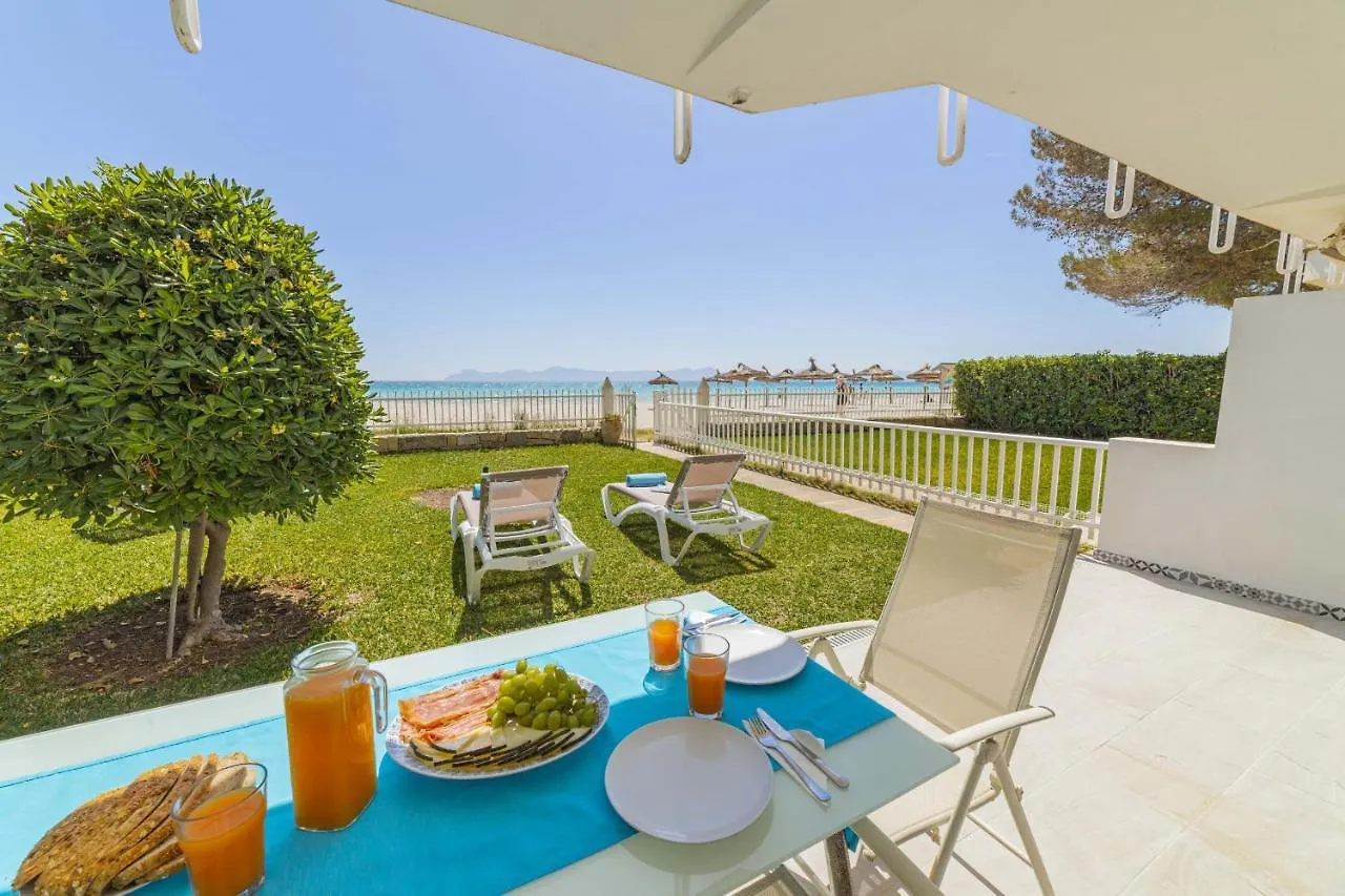 Apartamento Beachfront Sonrisas Alcudia