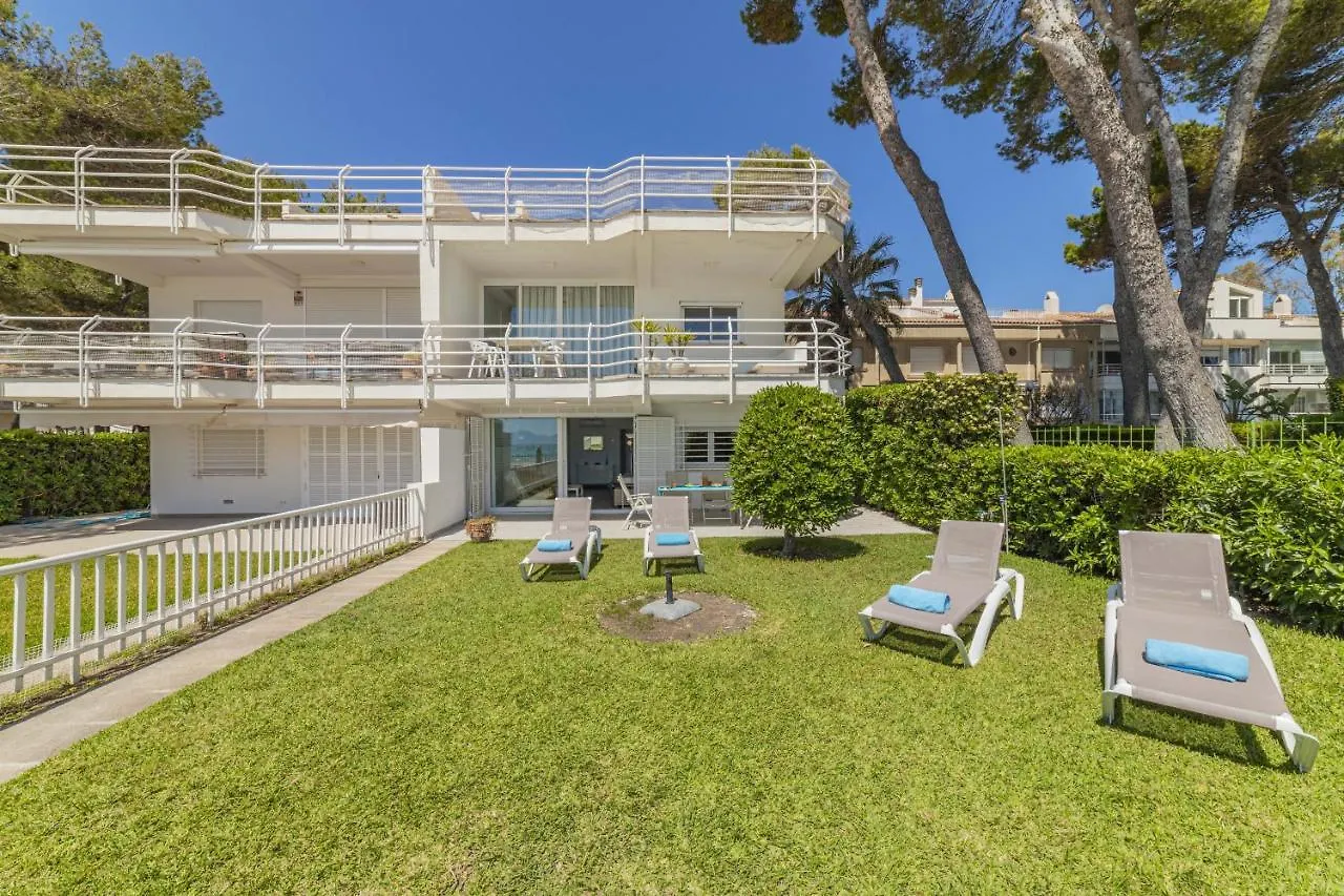 Apartamento Beachfront Sonrisas Alcudia  Apartment