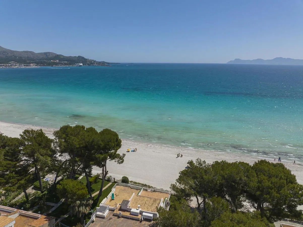 Apartamento Beachfront Sonrisas Alcudia  Spain